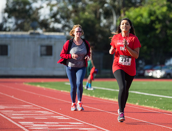 CSUEB 5K at East Bay