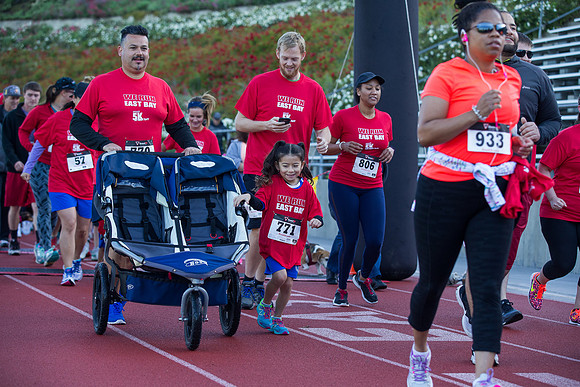 CSUEB 5K at East Bay