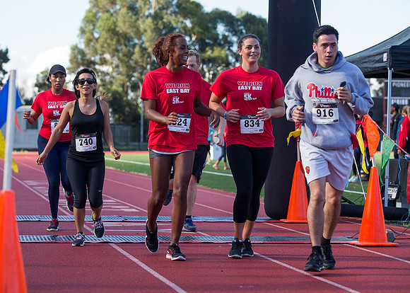 CSUEB 5K at East Bay