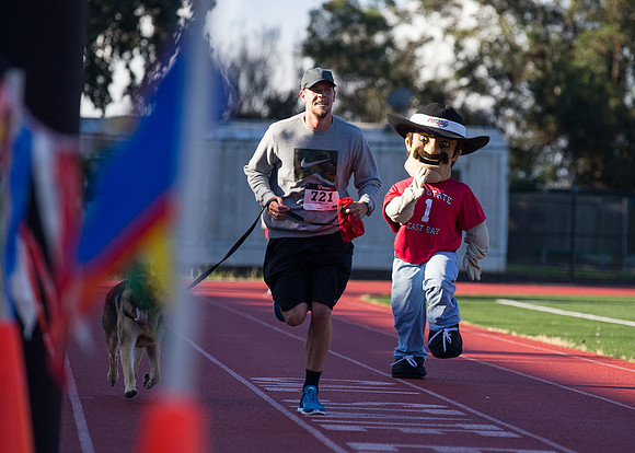 CSUEB 5K at East Bay