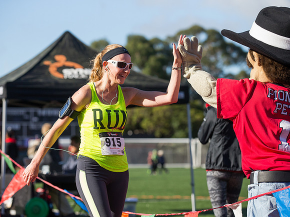 CSUEB 5K at East Bay