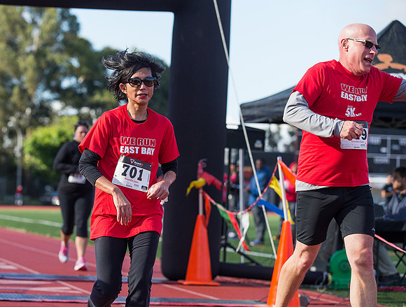 CSUEB 5K at East Bay