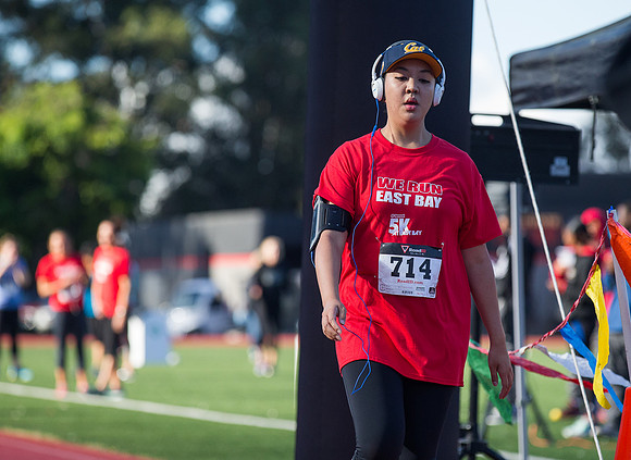 CSUEB 5K at East Bay