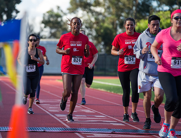 CSUEB 5K at East Bay
