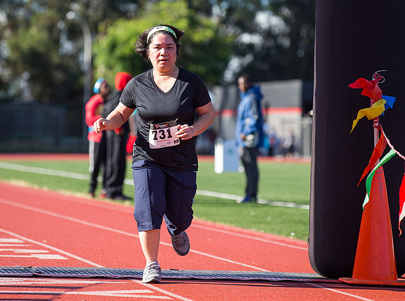 CSUEB 5K at East Bay