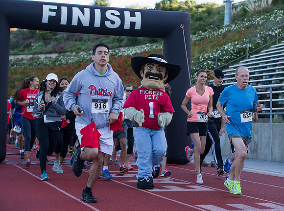 CSUEB 5K at East Bay