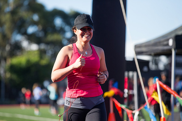 CSUEB 5K at East Bay