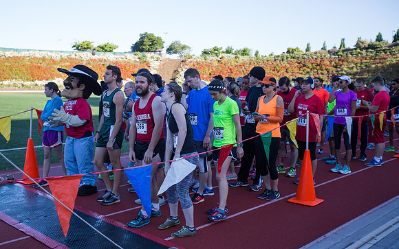 CSUEB 5K at East Bay