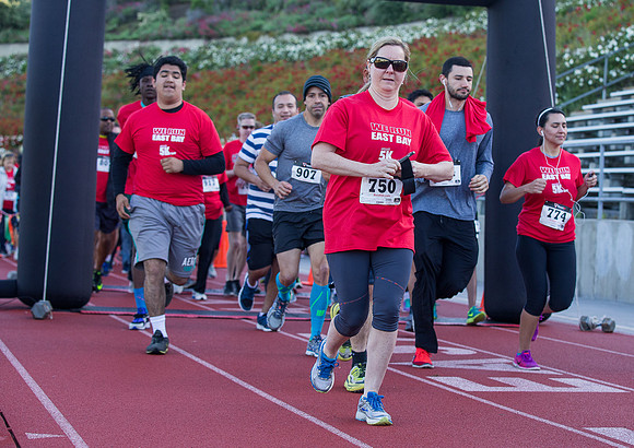 CSUEB 5K at East Bay