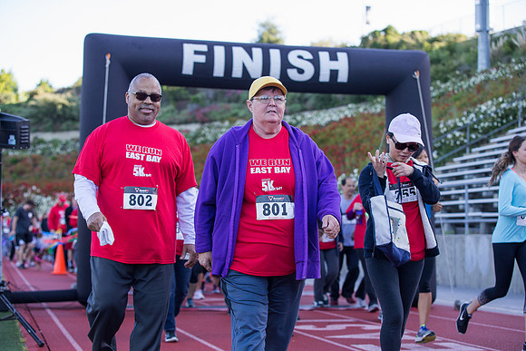 CSUEB 5K at East Bay
