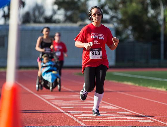 CSUEB 5K at East Bay