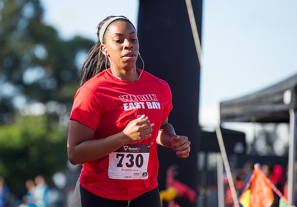 CSUEB 5K at East Bay