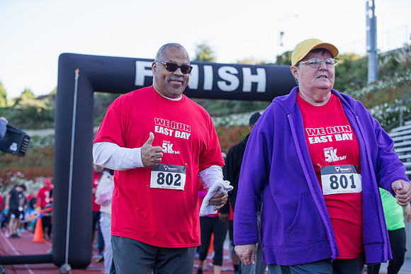 CSUEB 5K at East Bay