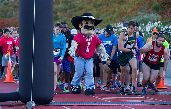 CSUEB 5K at East Bay