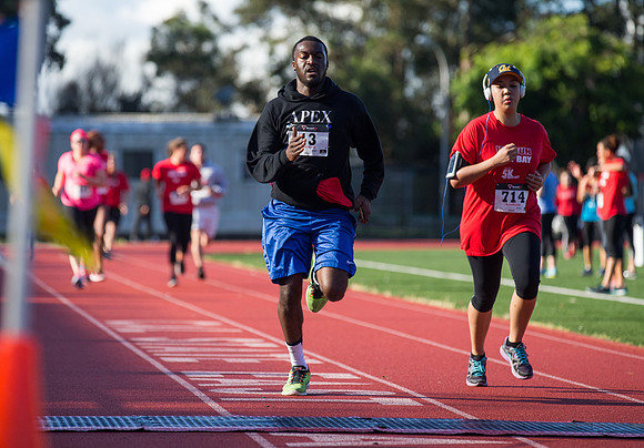 CSUEB 5K at East Bay