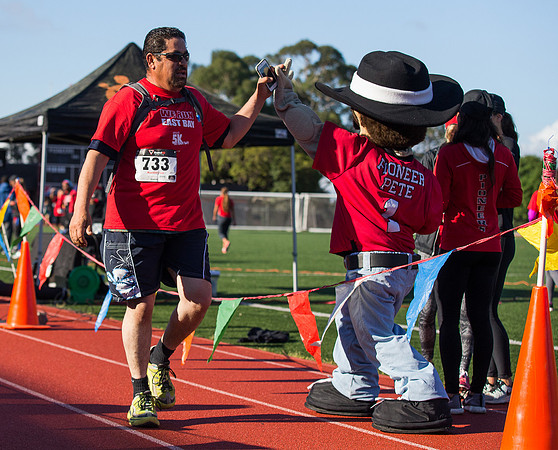 CSUEB 5K at East Bay