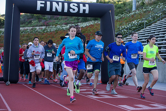 CSUEB 5K at East Bay