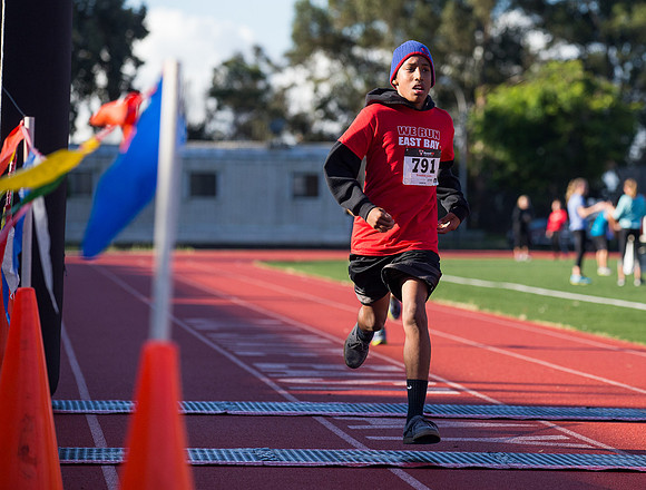 CSUEB 5K at East Bay