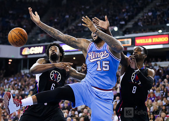 NBA: Los Angeles Clippers at Sacramento Kings