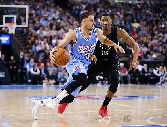 NBA: Los Angeles Clippers at Sacramento Kings