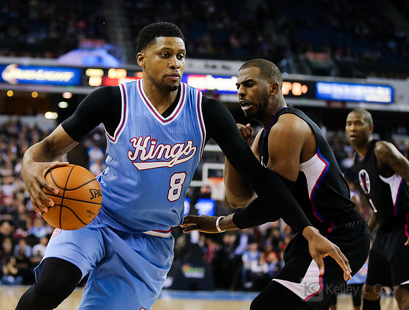 NBA: Los Angeles Clippers at Sacramento Kings