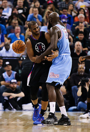 NBA: Los Angeles Clippers at Sacramento Kings