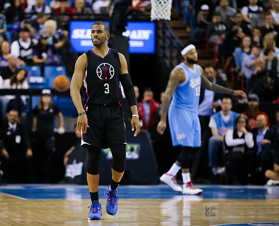 NBA: Los Angeles Clippers at Sacramento Kings