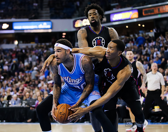 NBA: Los Angeles Clippers at Sacramento Kings
