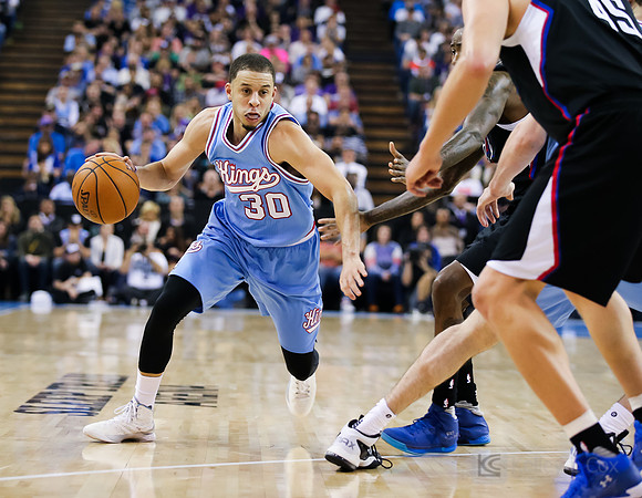 NBA: Los Angeles Clippers at Sacramento Kings
