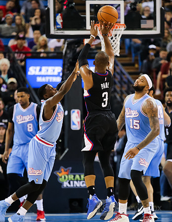 NBA: Los Angeles Clippers at Sacramento Kings