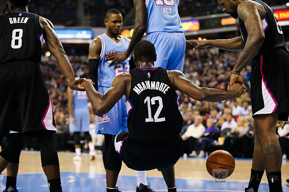 NBA: Los Angeles Clippers at Sacramento Kings