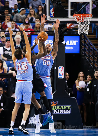 NBA: Los Angeles Clippers at Sacramento Kings