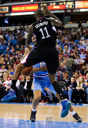 NBA: Los Angeles Clippers at Sacramento Kings