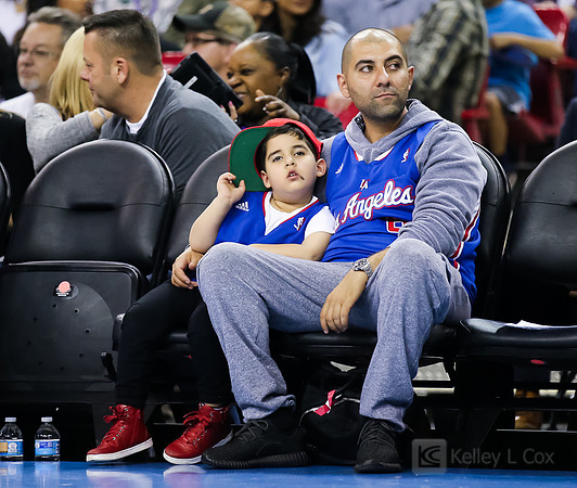 NBA: Los Angeles Clippers at Sacramento Kings