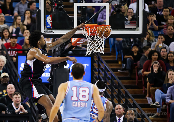 NBA: Los Angeles Clippers at Sacramento Kings