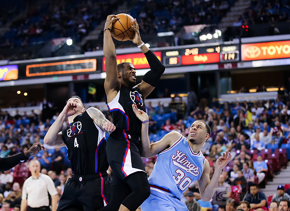 NBA: Los Angeles Clippers at Sacramento Kings