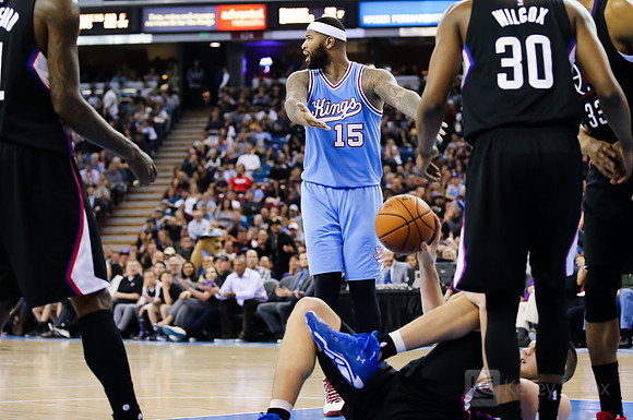 NBA: Los Angeles Clippers at Sacramento Kings