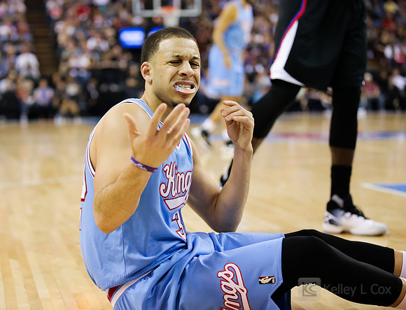 NBA: Los Angeles Clippers at Sacramento Kings