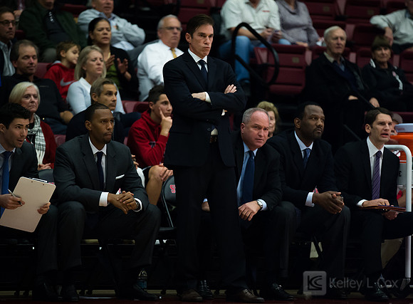 NCAA Basketball: Southern Methodist at Stanford