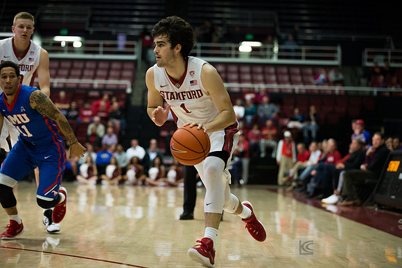 NCAA Basketball: Southern Methodist at Stanford