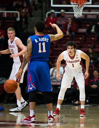 NCAA Basketball: Southern Methodist at Stanford