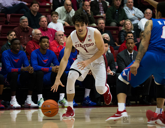 NCAA Basketball: Southern Methodist at Stanford