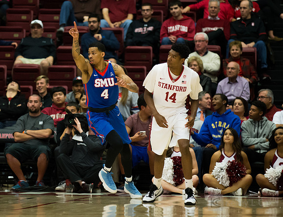 NCAA Basketball: Southern Methodist at Stanford