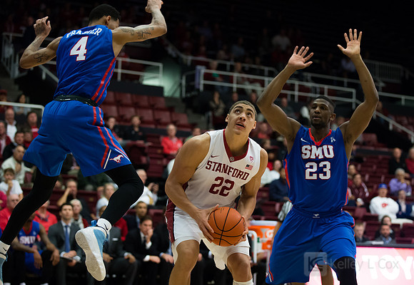 NCAA Basketball: Southern Methodist at Stanford
