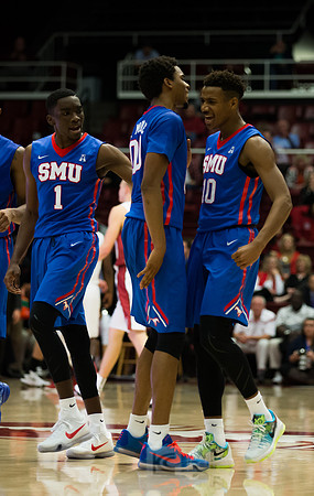 NCAA Basketball: Southern Methodist at Stanford