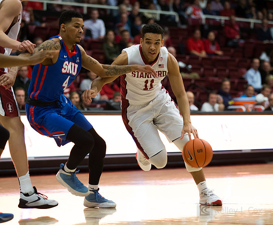 NCAA Basketball: Southern Methodist at Stanford