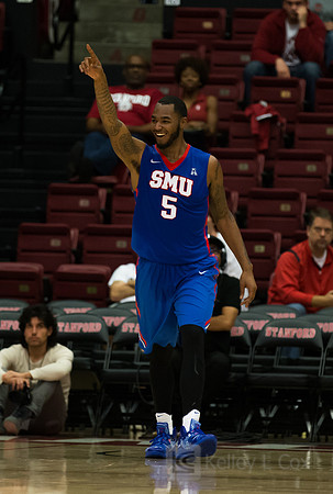 NCAA Basketball: Southern Methodist at Stanford