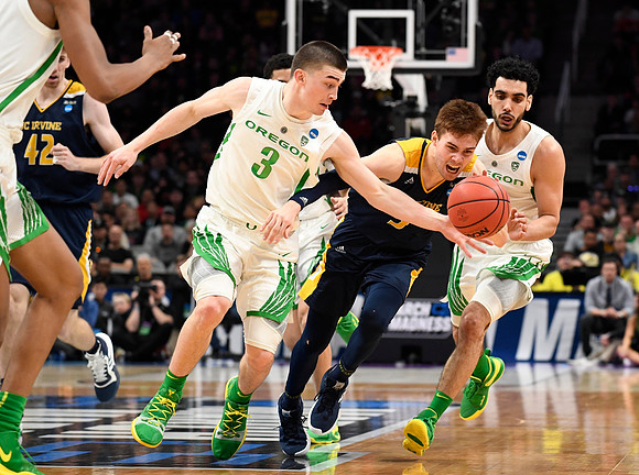 NCAA Basketball: NCAA Tournament-Second Round-UC Irvine vs Oregon