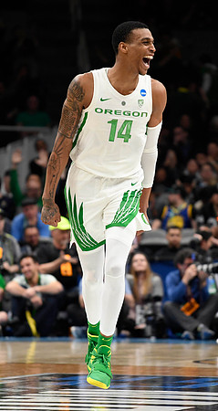 NCAA Basketball: NCAA Tournament-Second Round-UC Irvine vs Oregon