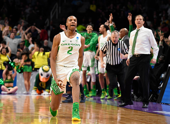 NCAA Basketball: NCAA Tournament-Second Round-UC Irvine vs Oregon